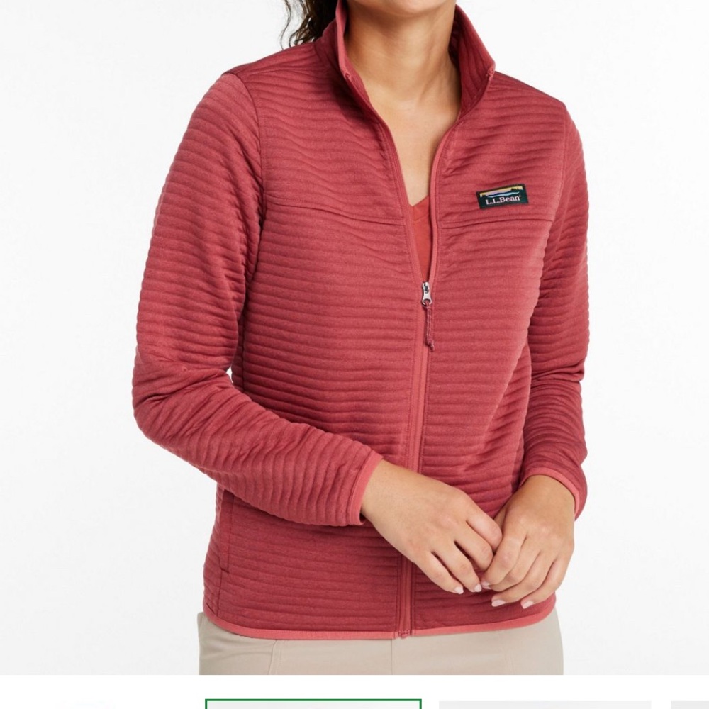 L.L.‎ Bean Mountain Fleece Zipper Jacket